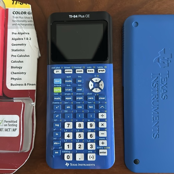 Texas Instruments TI-84 Plus CE and manuals - Picture 4 of 6